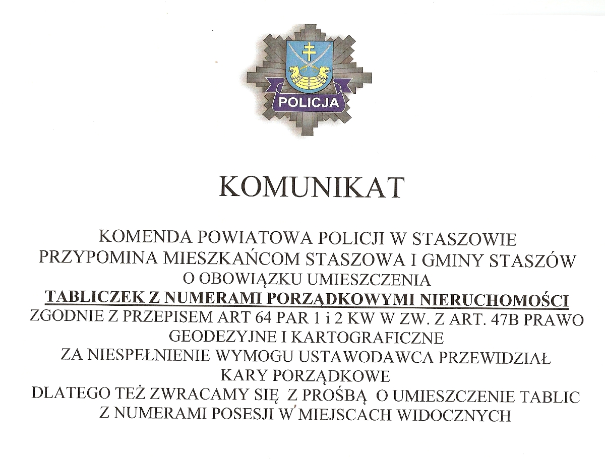 policja